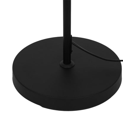 GoodHome Willet gulvlampefod 1 x E27 sort
