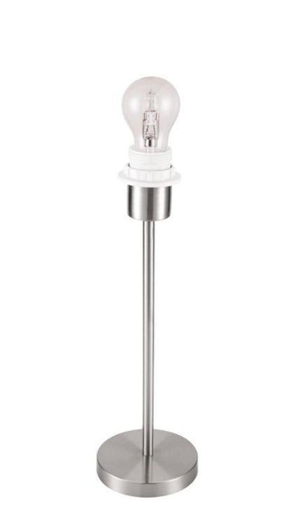 GoodHome Giuterne bordlampefod E27 krom