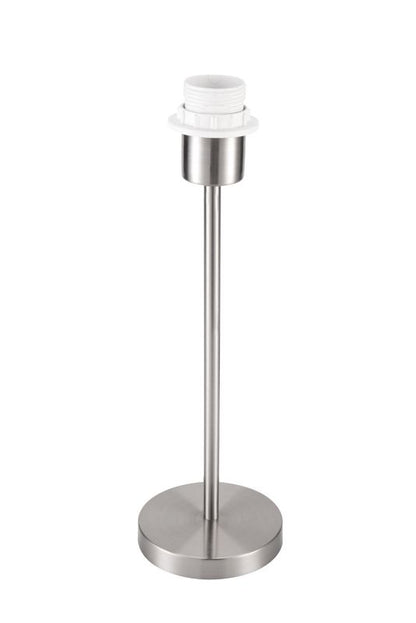 GoodHome Giuterne bordlampefod E27 krom