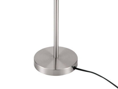 GoodHome Giuterne bordlampefod E27 krom
