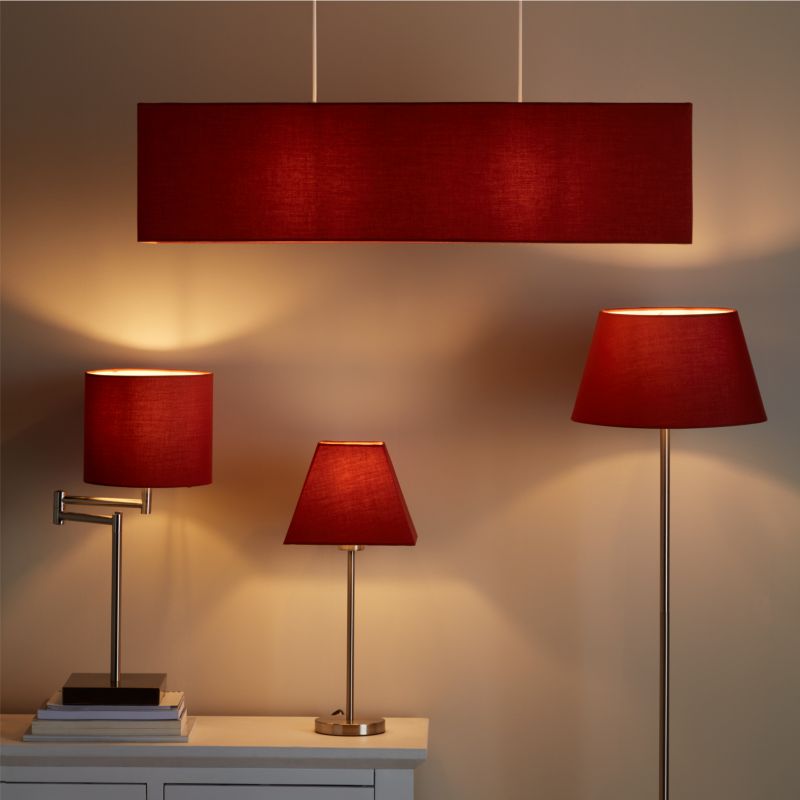 Justerbar bordlampefod GoodHome Jabisen E27 krom