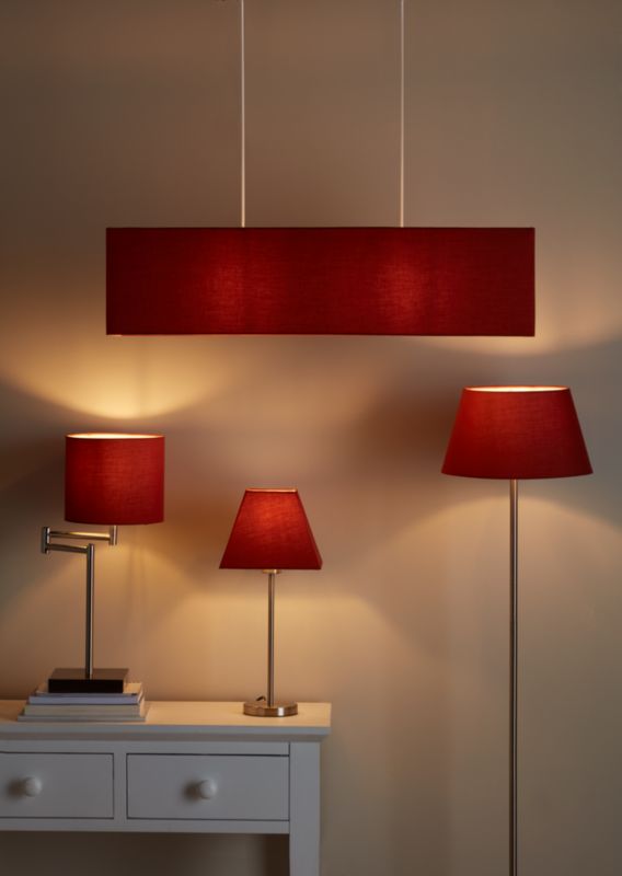 Justerbar bordlampefod GoodHome Jabisen E27 krom