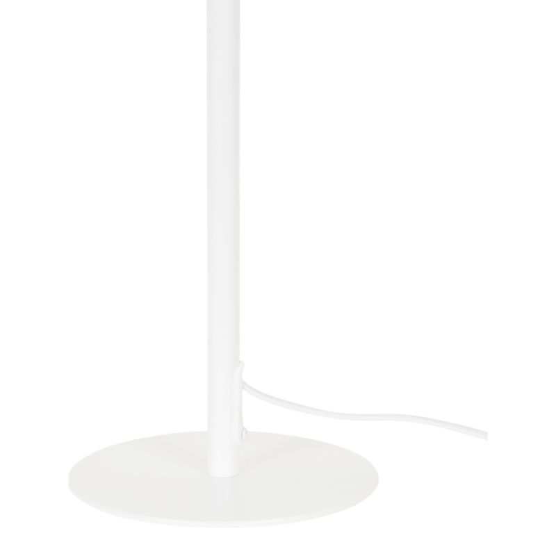 GoodHome Willet bordlampefod 1 x E27 hvid