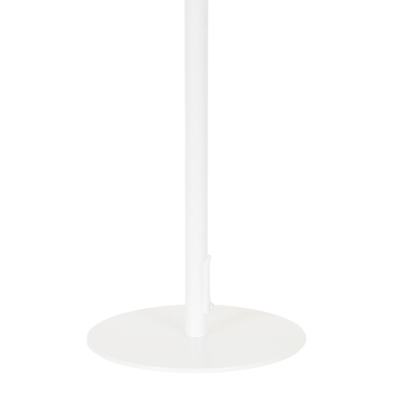 GoodHome Willet bordlampefod 1 x E27 hvid