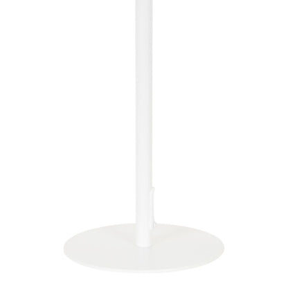 GoodHome Willet bordlampefod 1 x E27 hvid