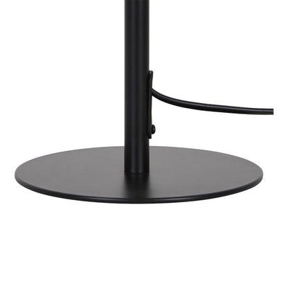Bordlampebase Willet 1xE27 Sort 33 cm