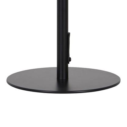 Bordlampebase Willet 1xE27 Sort 33 cm