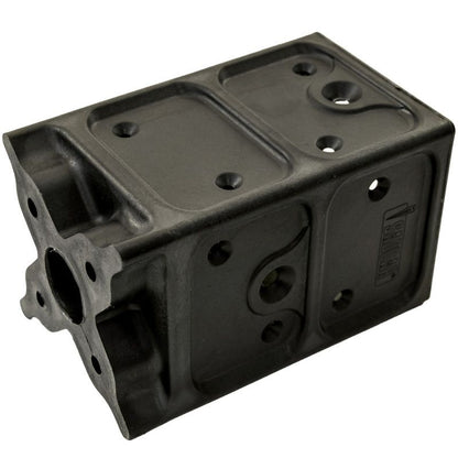 Komposit stolpefod med skrueanker til beton 4iQ 9x9x17 cm, 1 stk.