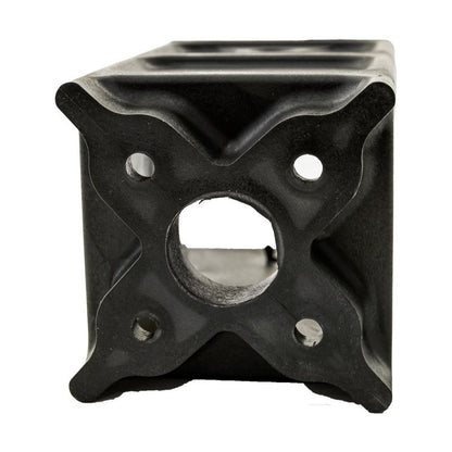 Komposit stolpefod med skrueanker til beton 4iQ 9x9x17 cm, 1 stk.
