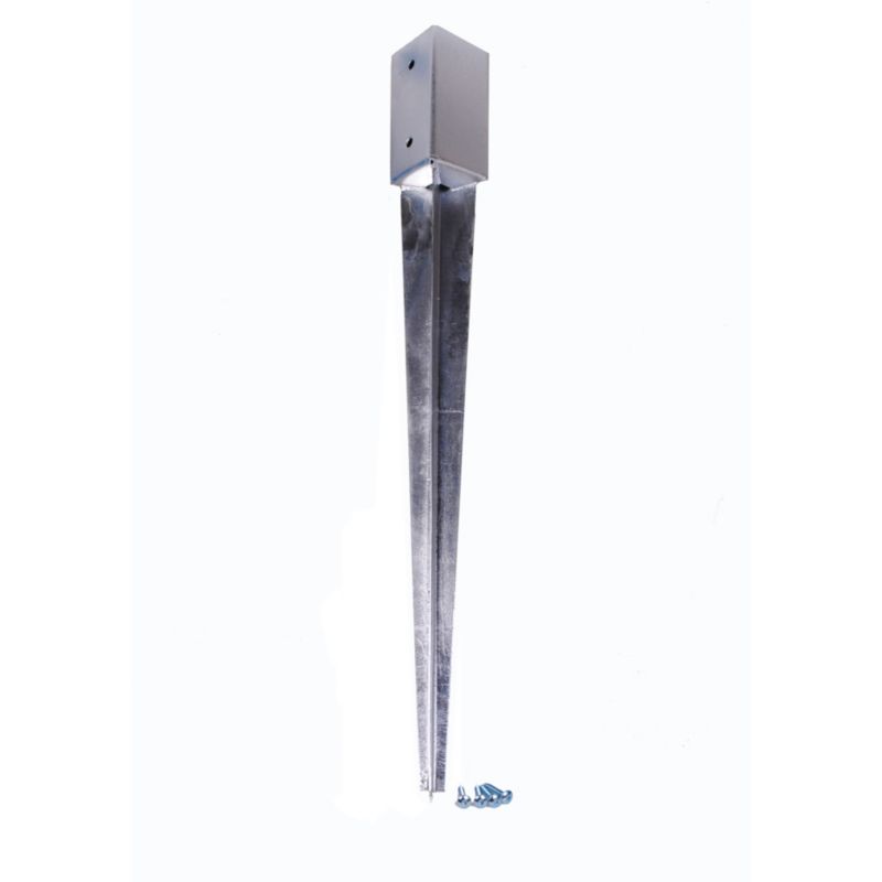 Blooma stolpefod 70 x 70 mm med skruer