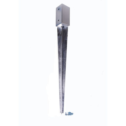 Blooma stolpefod 70 x 70 mm med skruer