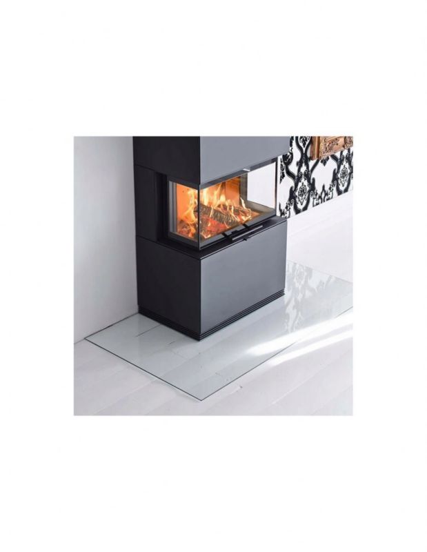 Gulvplade Hærdet Glas 100x80 cm | 5904326321939