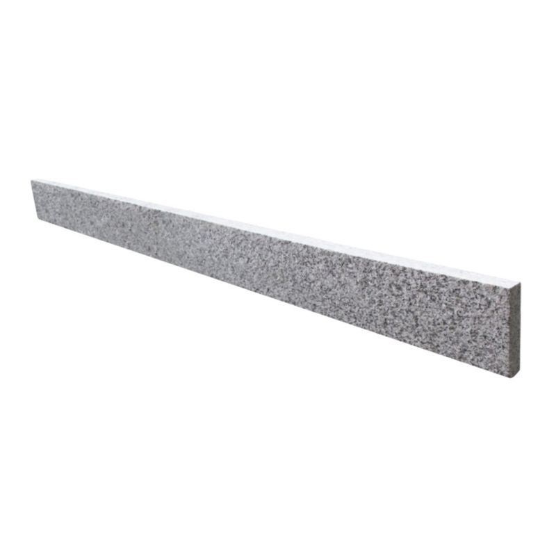 Granitsokkel 15 x 120 x 2 cm flammebehandlet granit 603