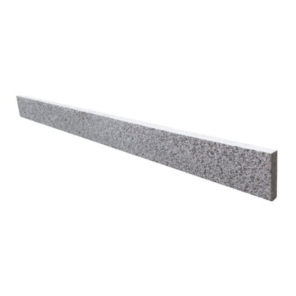 Granitsokkel 15 x 120 x 2 cm flammebehandlet granit 603