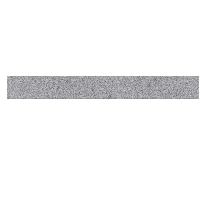 Granitsokkel 15 x 120 x 2 cm flammebehandlet granit 603