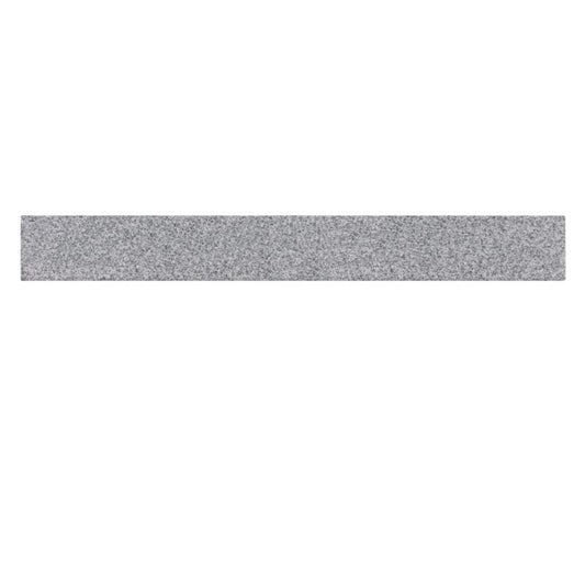 Granitsokkel 15 x 120 x 2 cm flammebehandlet granit 603