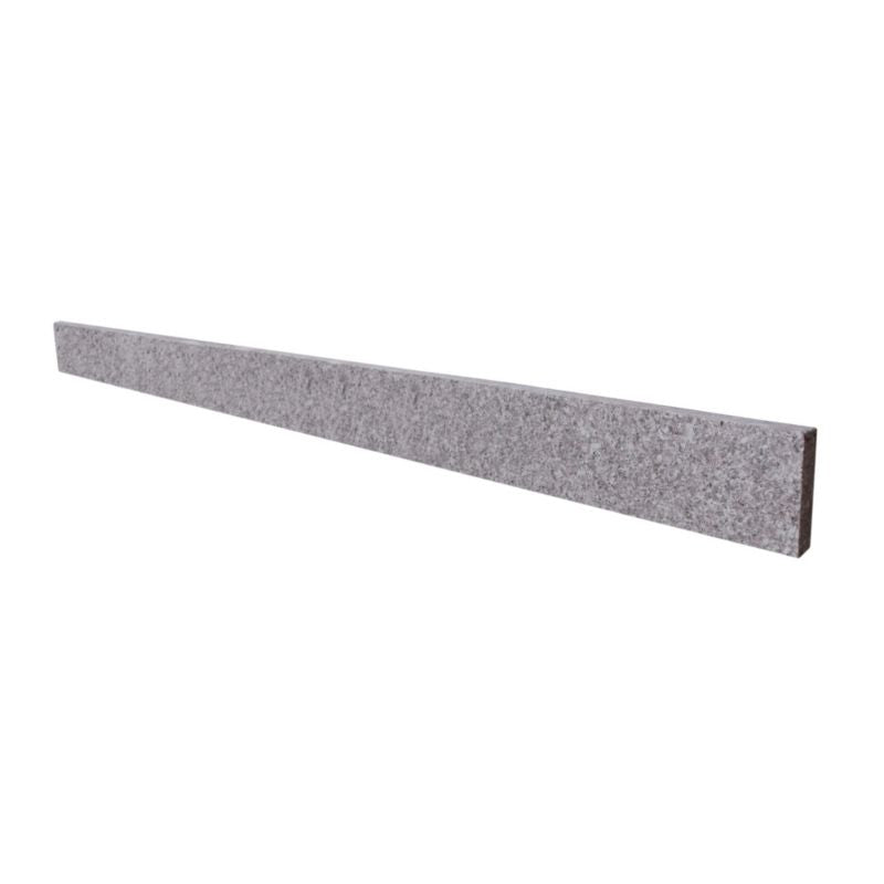 Granitsokkel 15 x 120 x 2 cm flammebehandlet granit 664