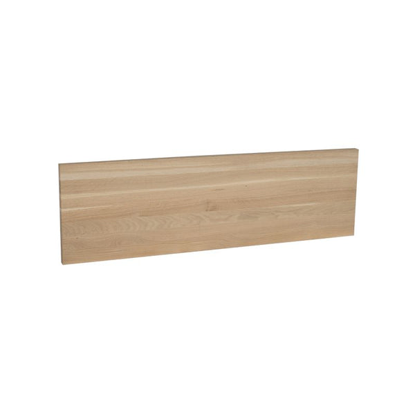 Stødtrin Eg Massiv Ubehandlet 100x20x1,8 cm