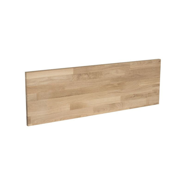 Stødtrin Eg Fingertappet 120x20 cm Ubehandlet