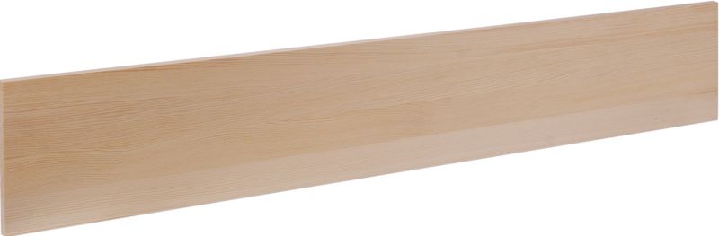 Stødtrin Fyr 120x19,5 cm Natur 15 mm