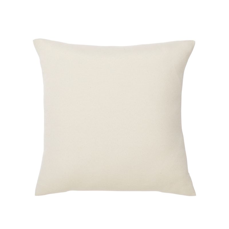 Dekorativ pude 35 x 35 cm i cremefarve