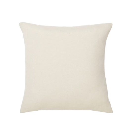 Dekorativ pude 35 x 35 cm i cremefarve