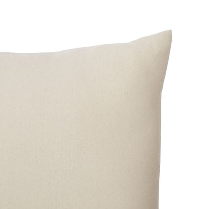 Dekorativ pude 35 x 35 cm i cremefarve
