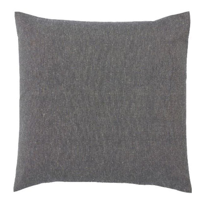 Dekorativ pude 35 x 35 cm grå