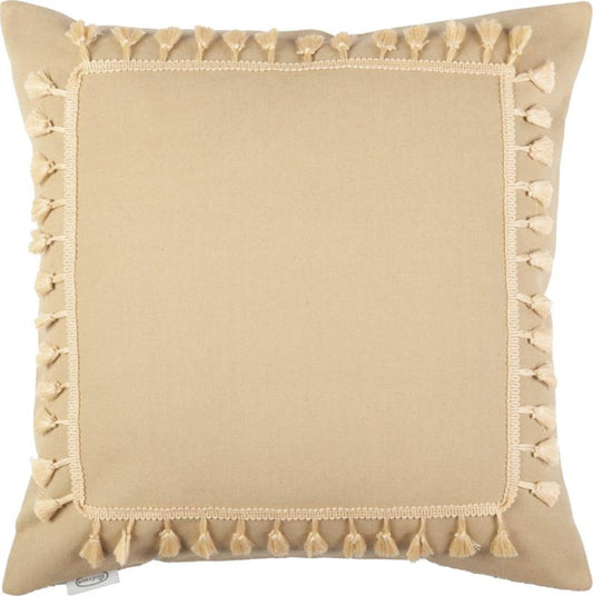 Eurofirany Boho pude 2 45 x 45 cm beige