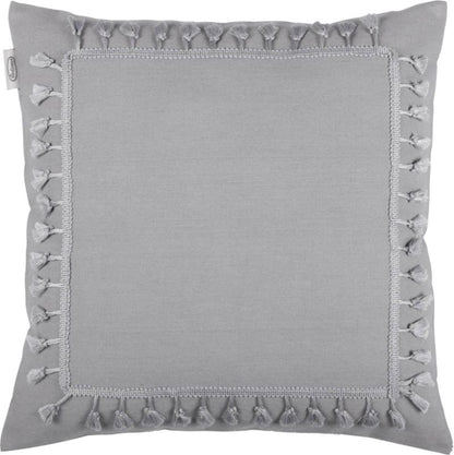Eurofirany Boho pude i sølv 45 x 45 cm