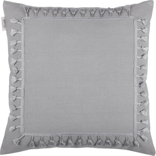 Eurofirany Boho pude i sølv 45 x 45 cm
