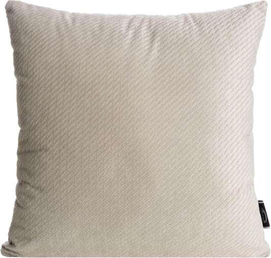Eurofirany Eliza pude i 40 x 40 cm i beige