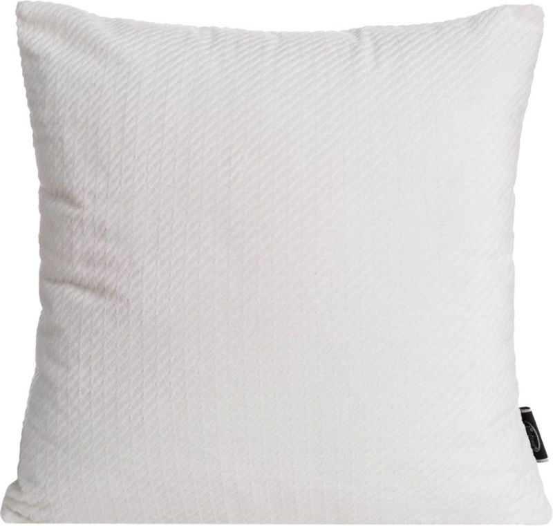 Eurofirany Eliza pude 40 x 40 cm hvid