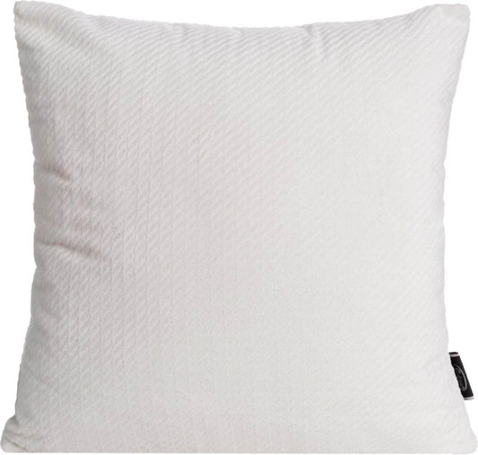 Eurofirany Eliza pude 40 x 40 cm hvid