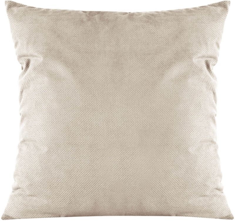 Eurofirany Milo pude 45 x 45 cm beige