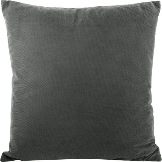 Eurofirany Milo pude 45 x 45 cm grafitgrå