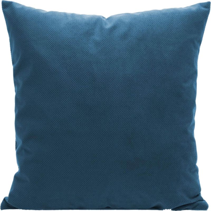 Eurofirany Milo pude 45 x 45 cm i marineblå
