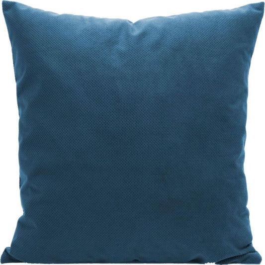 Eurofirany Milo pude 45 x 45 cm i marineblå