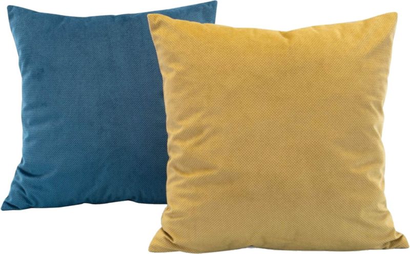 Eurofirany Milo pude 45 x 45 cm i honningfarve