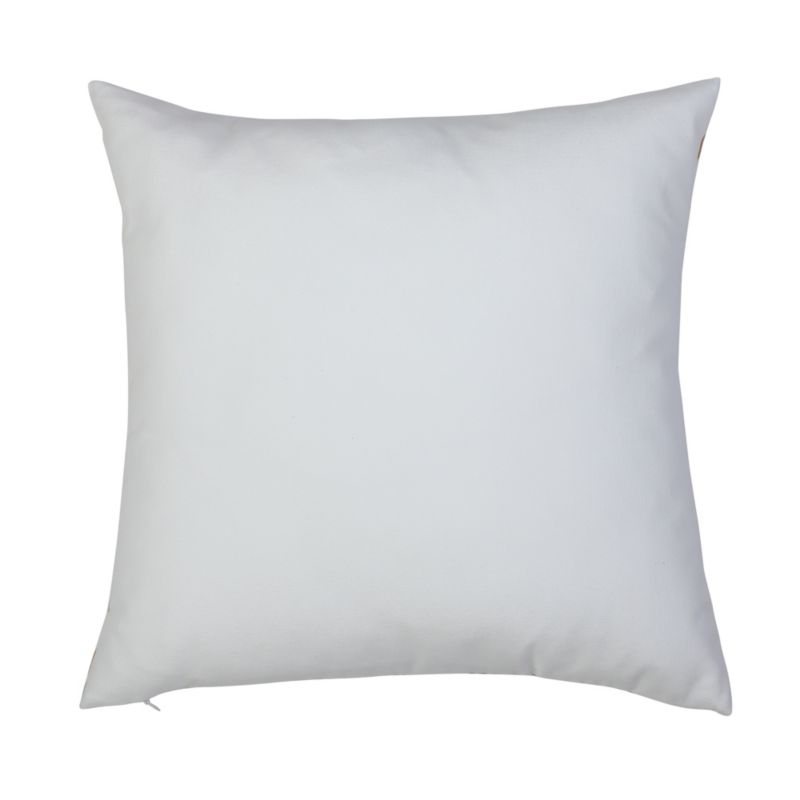GoodHome Chirico dekorationspude 45 x 45 cm terrakotta
