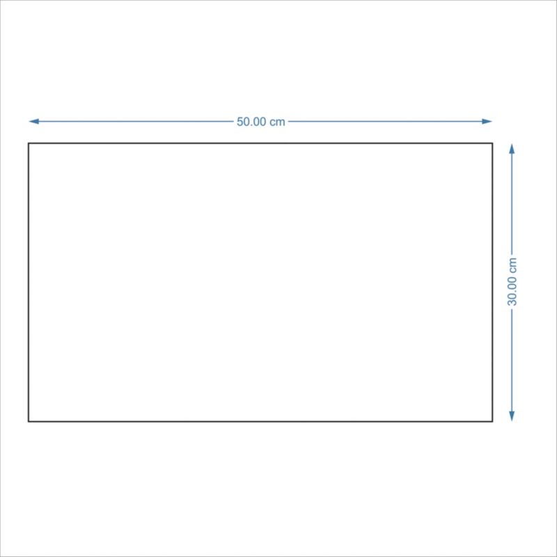 GoodHome Comal pude 30 x 50 cm multifarvet
