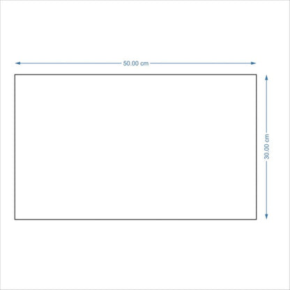 GoodHome Comal pude 30 x 50 cm multifarvet