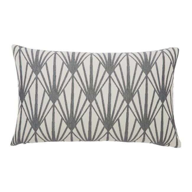 GoodHome Fremont pude 30 x 50 cm grå