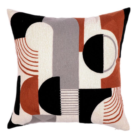 GoodHome Gaston pyntepude 45 x 45 cm med mønster