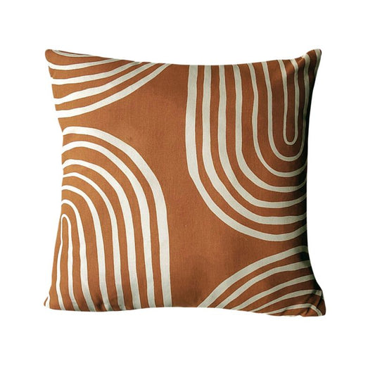 GoodHome Geo etno pyntepude 45 x 45 cm