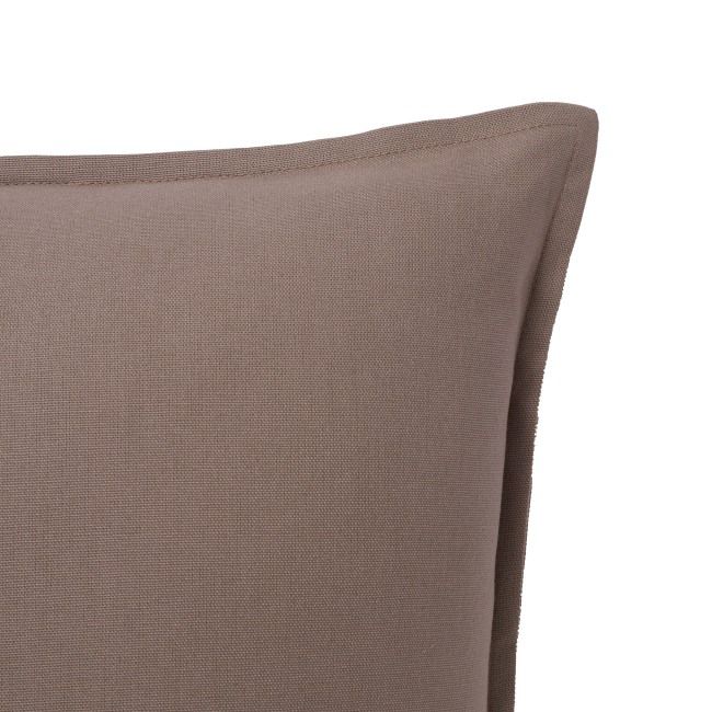 GoodHome Hiva pyntepude 45 x 45 cm i brun