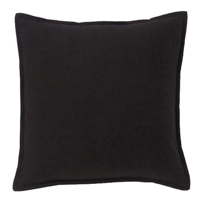 GoodHome Hiva dekorationspude 45 x 45 cm sort