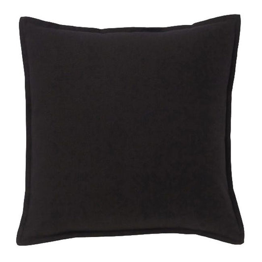 GoodHome Hiva dekorationspude 45 x 45 cm sort
