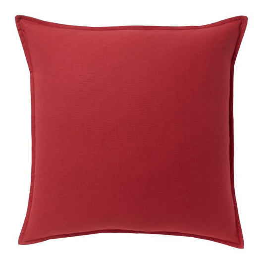 GoodHome Hiva pyntepude 45 x 45 cm rød