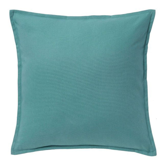 GoodHome Hiva dekorationspude 45 x 45 cm i havblå